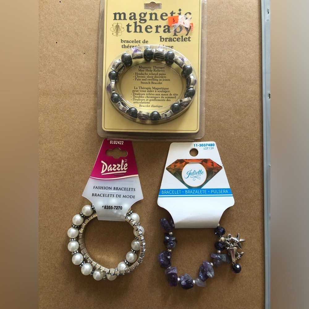 3/$20 new 3 bracelets
